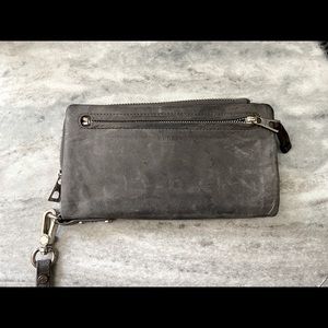 COPY - Rudsak Grey Leather Wallet